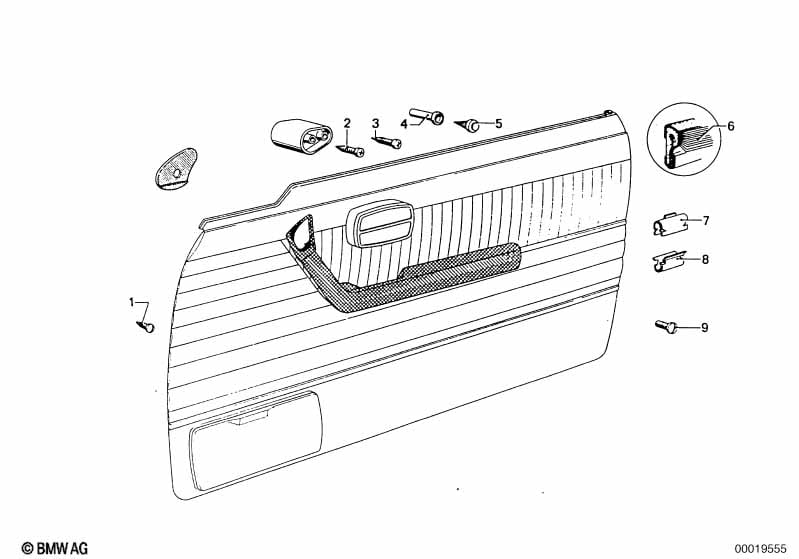 Armrest-single parts