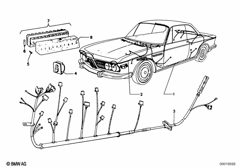 Cable harness