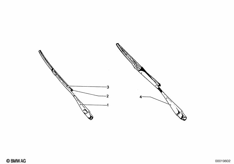 Wiper arm/wiper blade