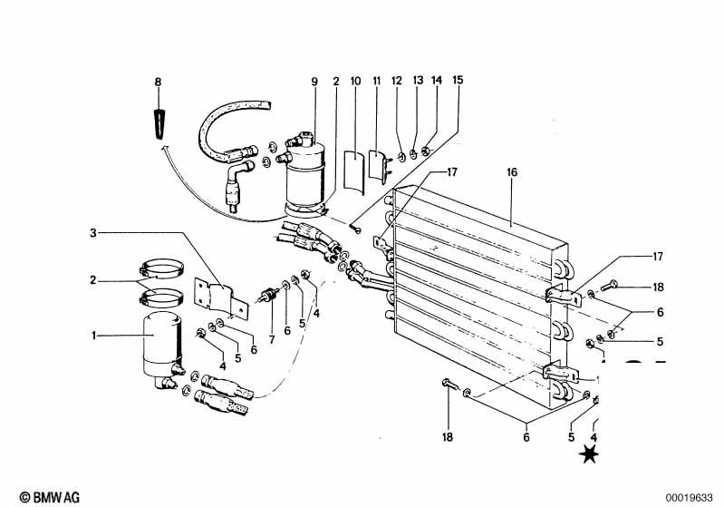 Air conditioning unit parts