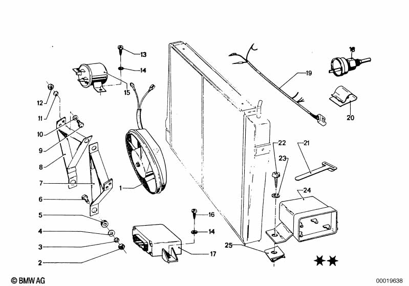 Air conditioning unit parts