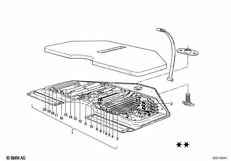 Car tool/Tool box