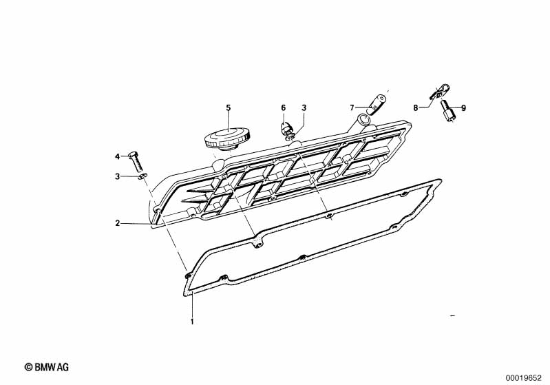 Genuine BMW 11121734215 E12 E30 E28 Gasket Asbestos Free (Inc. 1600, 1500 & 1800tiSA) | ML Performance UK Car Parts