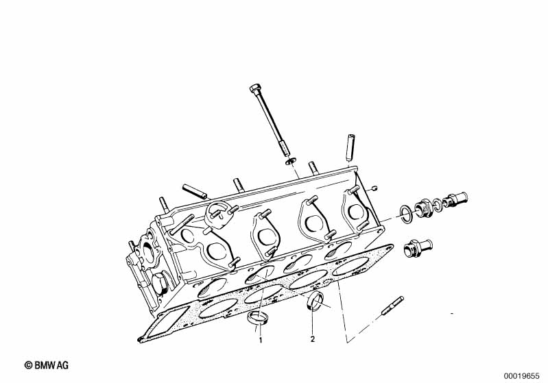 Genuine BMW 11121264035 E12 E30 E21 Valve Seat Ring Exhaust +0,40mm (Inc. 630CSi, 3.0CSL & 3.0CSiL) | ML Performance UK Car Parts