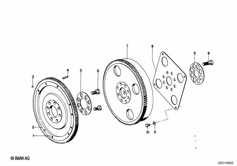 Genuine BMW 07119986240 E30 27 E28 Ball 4mm III (Inc. 2000) | ML Performance UK Car Parts