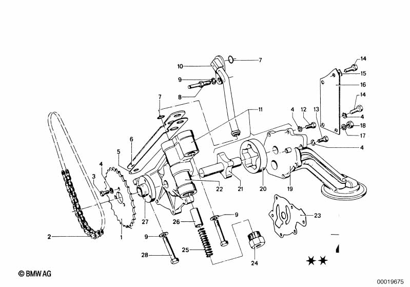 Genuine BMW 07119913589 Hex Bolt M6X25 | ML Performance EU Car Parts