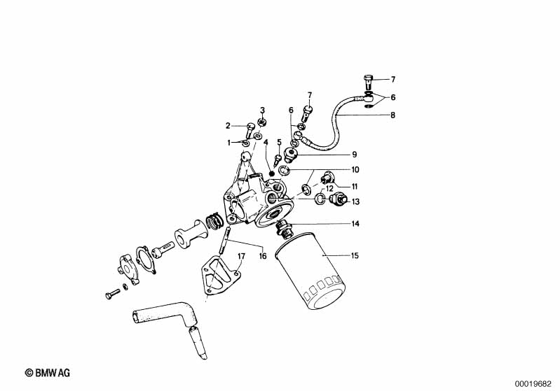 Genuine BMW 07119963010 E32 E24 100 Gasket Ring A5X7,5 (Inc. /7) | ML Performance UK Car Parts
