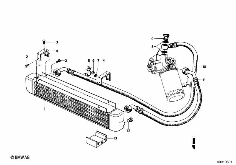 Genuine BMW 17211112794 Radiator (Inc. 2002turbo) | ML Performance EU Car Parts
