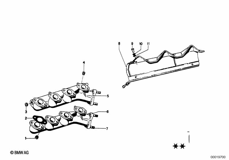 Exhaust manifold