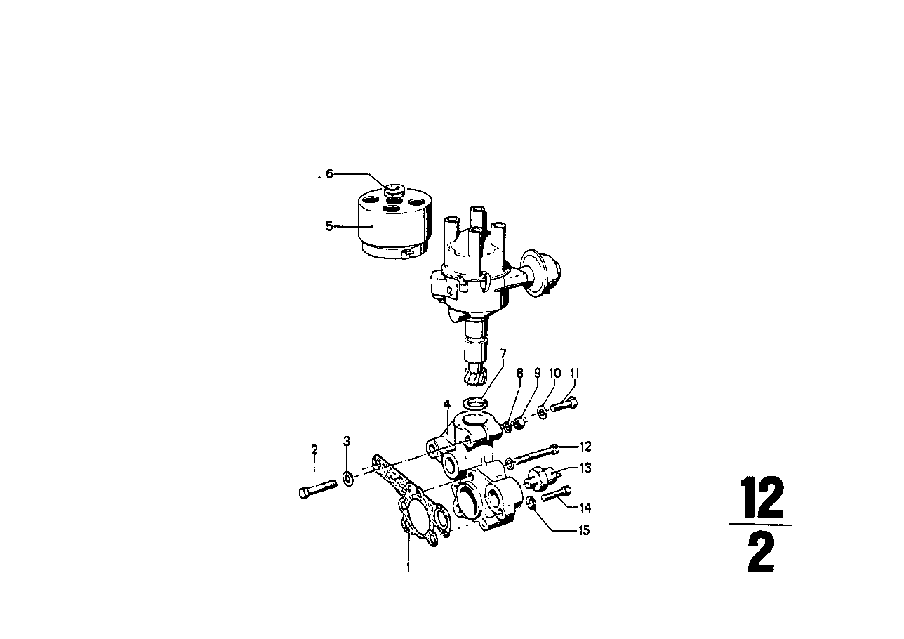 Genuine BMW 12118530508 E12 E30 E28 O-Ring (Inc. 318) | ML Performance UK Car Parts