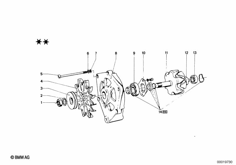 Genuine BMW 12311459279 E21 E23 E12 Supporting Plate (Inc. 524td, 518 & 528e) | ML Performance UK Car Parts