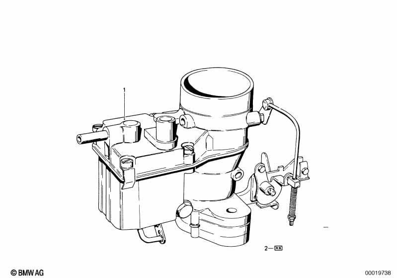 Carburetor pdsi