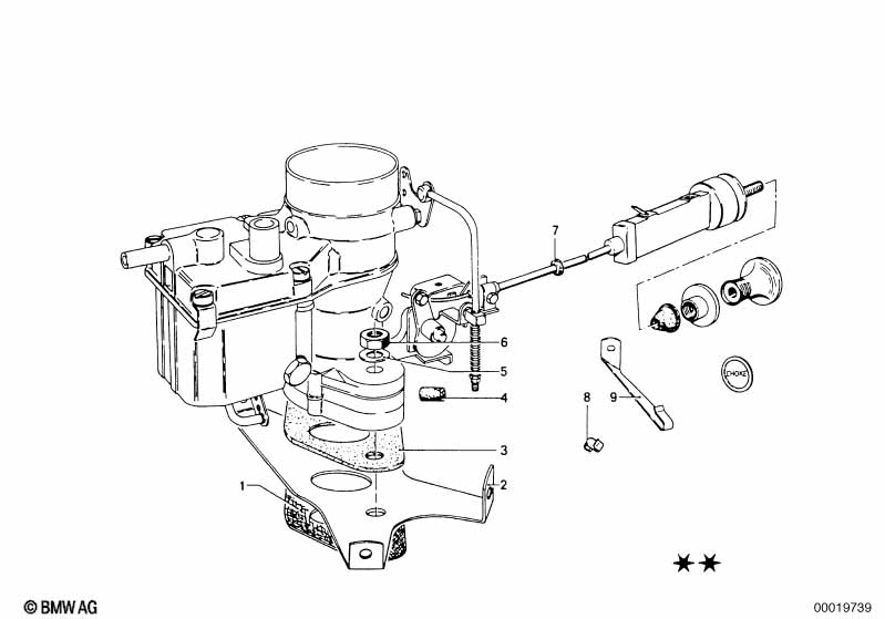 Genuine BMW 13110639025 E12 Insulator (Inc. 1800, 1500 & 1602) | ML Performance EU Car Parts