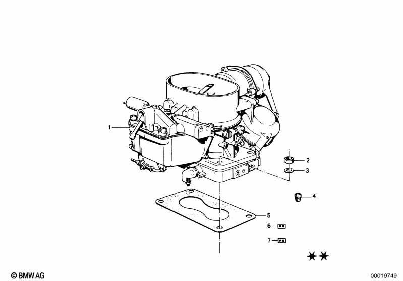 Genuine BMW 13119065691 E21 E12 Gasket Asbestos Free (Inc. 1502) | ML Performance UK Car Parts