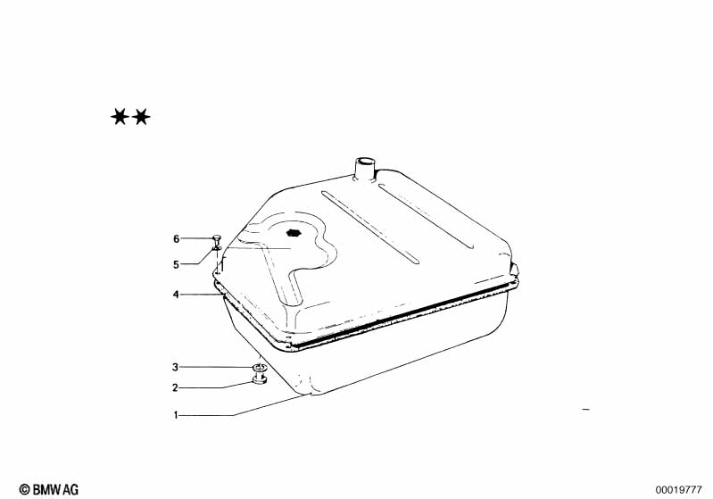 Genuine BMW 07119904393 E64 E83 Screw Plug M10X1-ST-ZNS3 (Inc. 3.0CS) | ML Performance UK Car Parts
