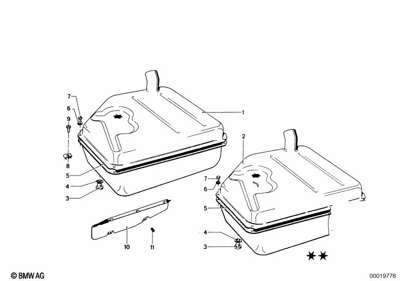 Genuine BMW 16111117052 Gasket (Inc. 2002, 2002turbo & 1602) | ML Performance EU Car Parts