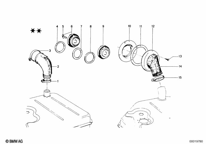 Genuine BMW 16111106705 Gasket (Inc. 1802) | ML Performance UK Car Parts