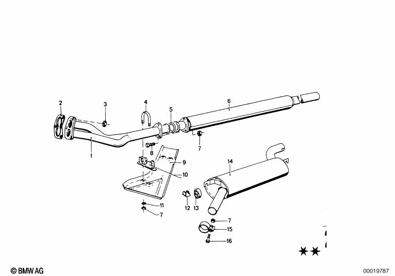 Genuine BMW 18111245775 Clamp | ML Performance UK Car Parts