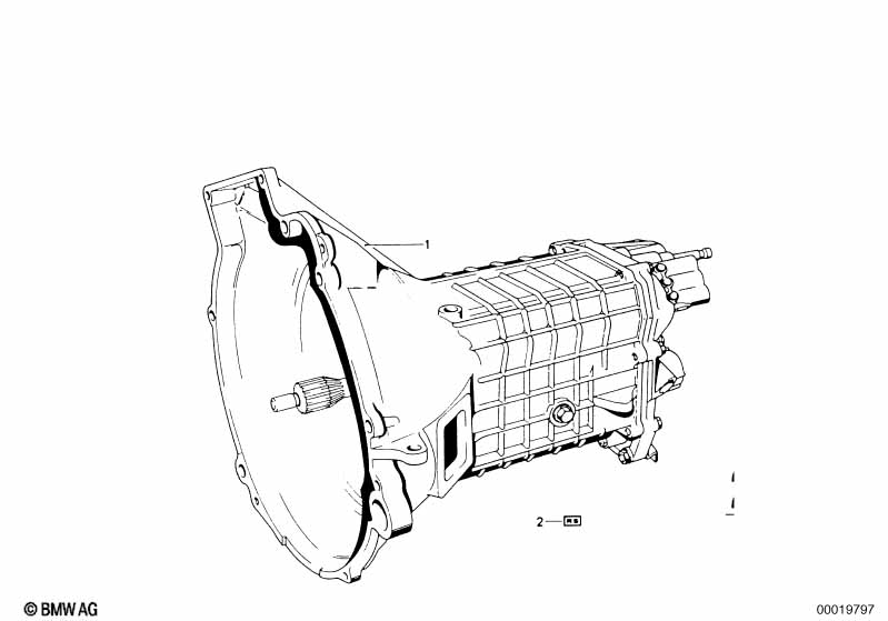 4-gear transmission