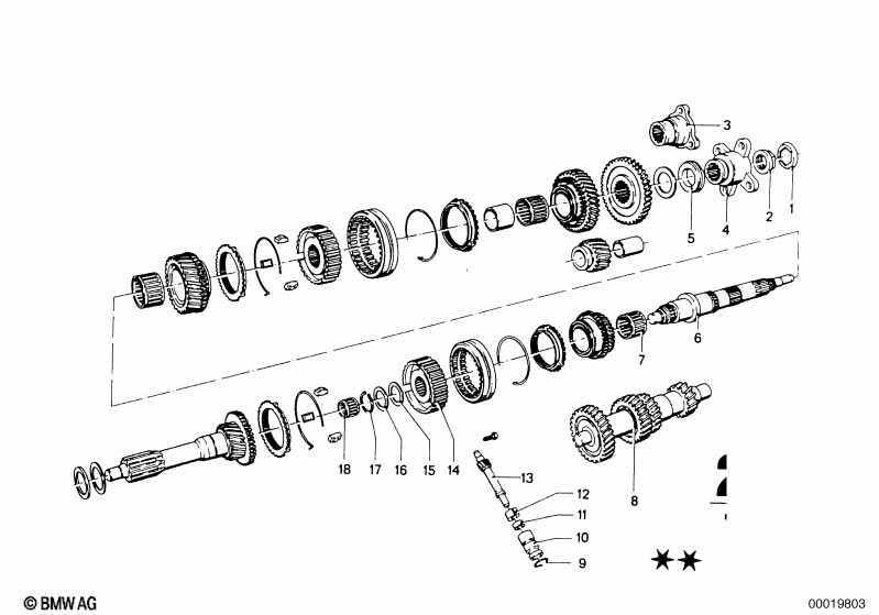 Genuine BMW 23221205792 E28 E30 E21 Shim 28X40X2,1 (Inc. 320, 518 & 2000C) | ML Performance EU Car Parts