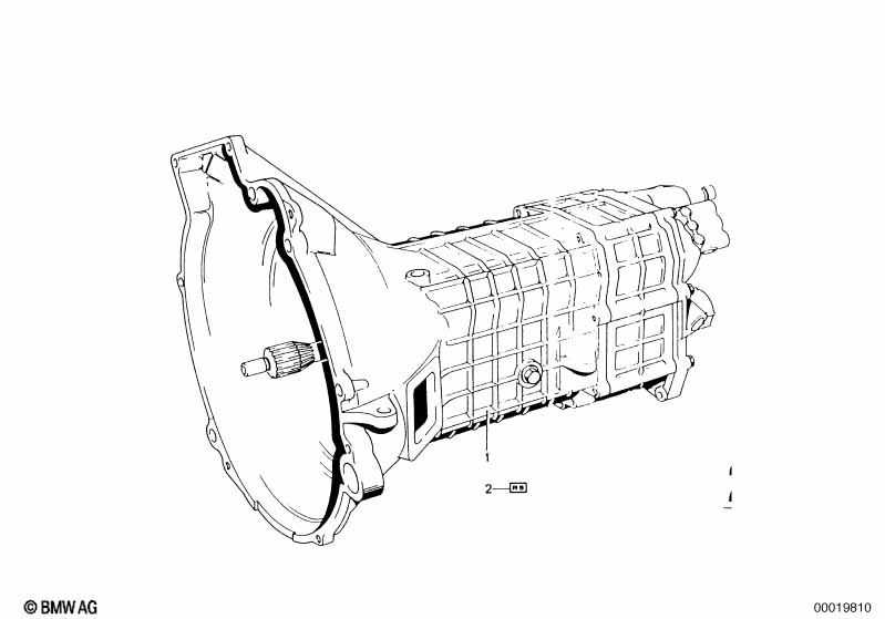 5-speed sports gearbox