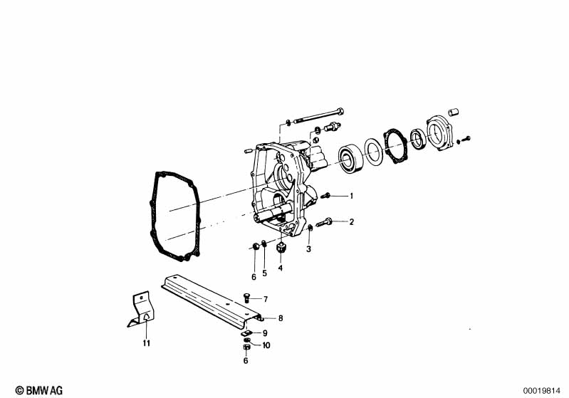 Getrag 235 carter+pieces a monter