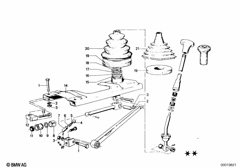 Genuine BMW 25111208773 E21 E12 Imitation Leather Boot (Inc. 2500, 2002tii & 318) | ML Performance UK Car Parts