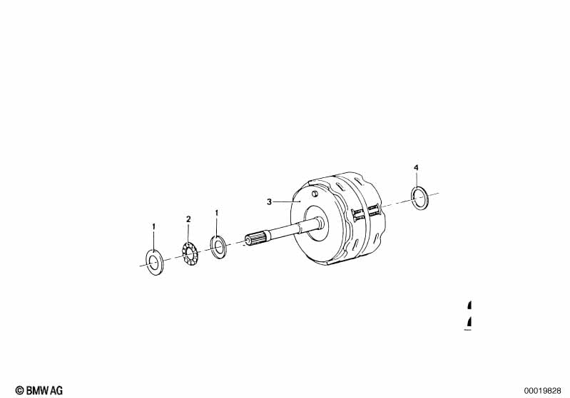 ZF 3HP12 hnací spojka A/B