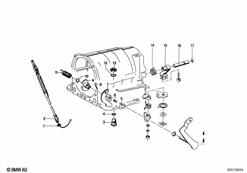 ZF 3hp12 cambio/bloccaggio stazion.