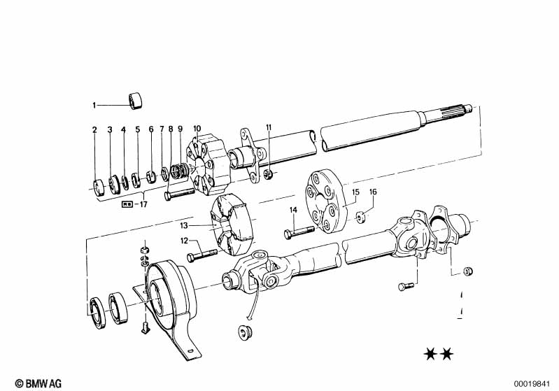 Genuine BMW 33307745110 E34 E30 Lock Ring 28X1,2 DIN472 (Inc. 2002ti, 524td & 2000ti) | ML Performance EU Car Parts