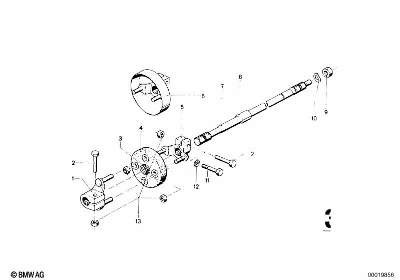 Genuine BMW 07119932147 E12 E23 E34 Wave Washer B14 (Inc. 2000) | ML Performance UK Car Parts