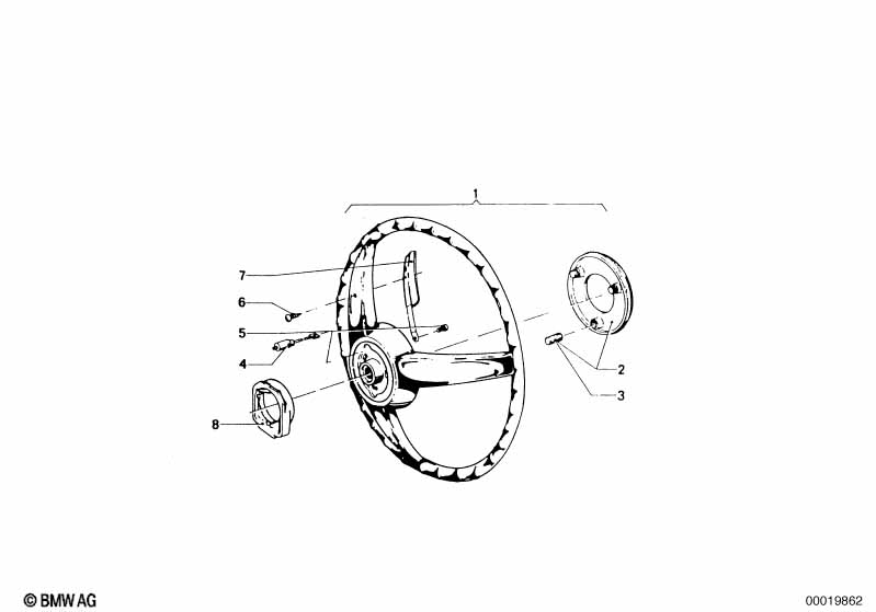 Genuine BMW 07119902524 E31 E24 Recessed Oval Head Sheet-Metal Screw ST3,5X9,5 (Inc. 2000) | ML Performance UK Car Parts