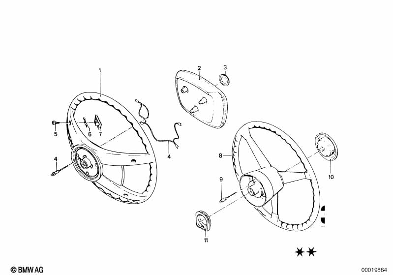 Genuine BMW 32331110962 E21 E12 Fillister Head Screw (Inc. 528, 2002tii & 1602) | ML Performance EU Car Parts