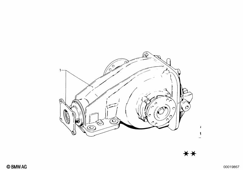 Rear-axle-drive