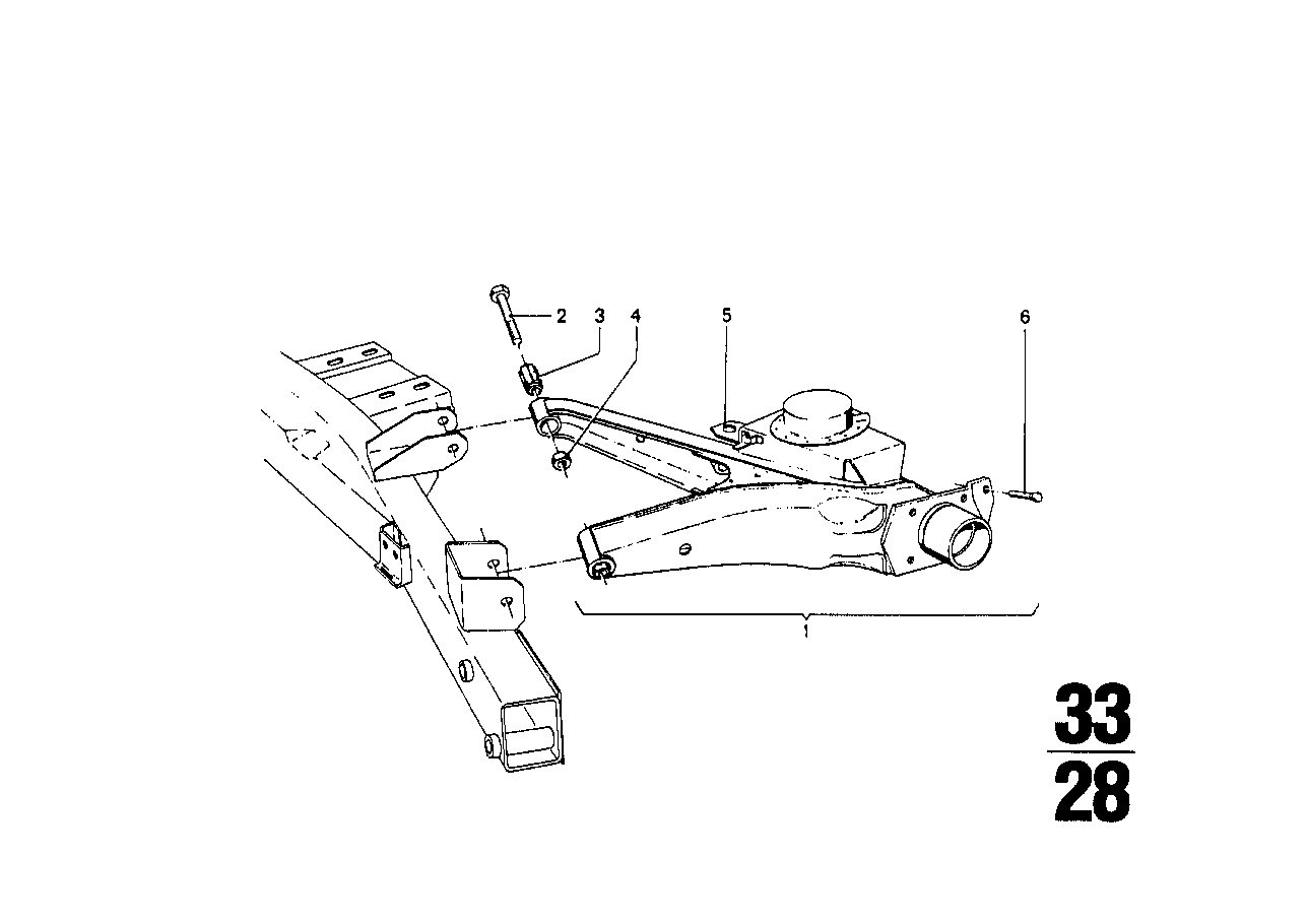 Genuine BMW 33553628130 Bow (Inc. 3.0S) | ML Performance UK Car Parts