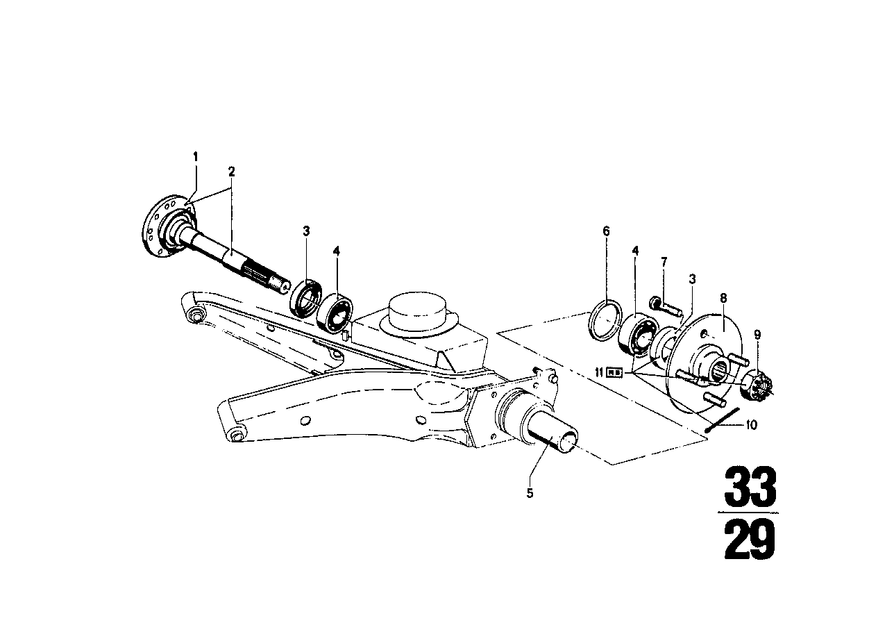 Genuine BMW 07119945270 E21 Split Pin 5X45 (Inc. 1602) | ML Performance UK Car Parts