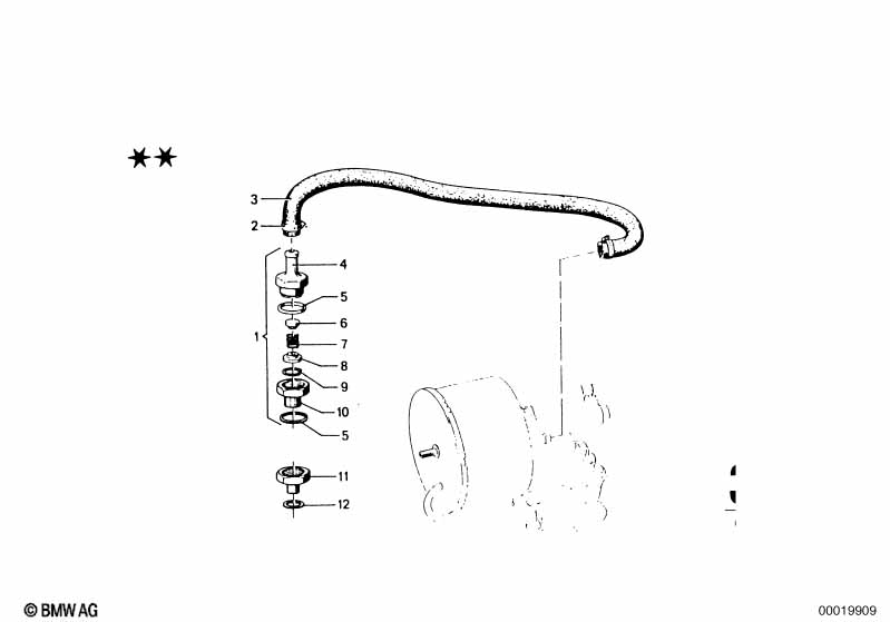 Genuine BMW 07119934620 E38 60 Lock Ring 17X1 (Inc. R45) | ML Performance UK Car Parts