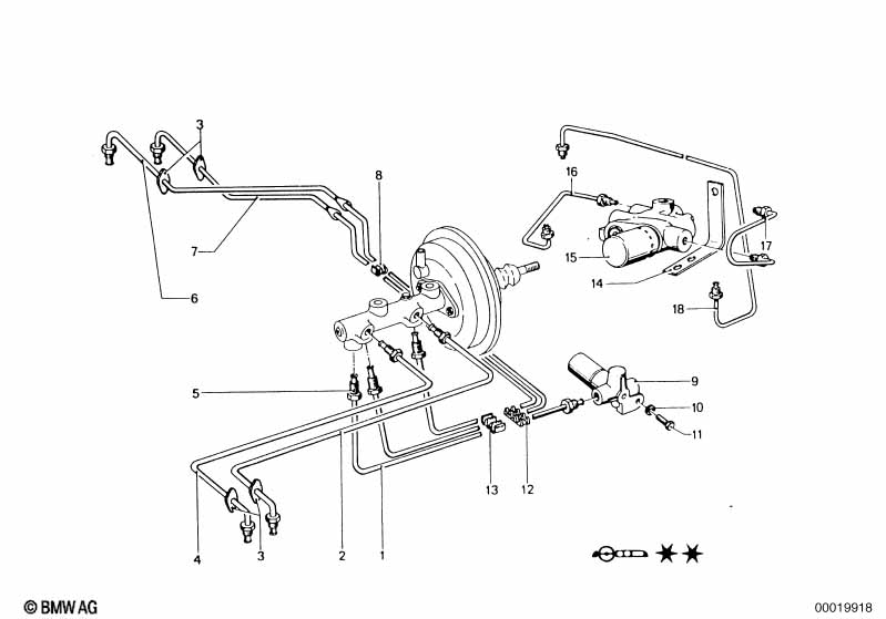 Genuine BMW 34321102862 E12 E24 Holder (Inc. 2002, 535i & 525) | ML Performance UK Car Parts