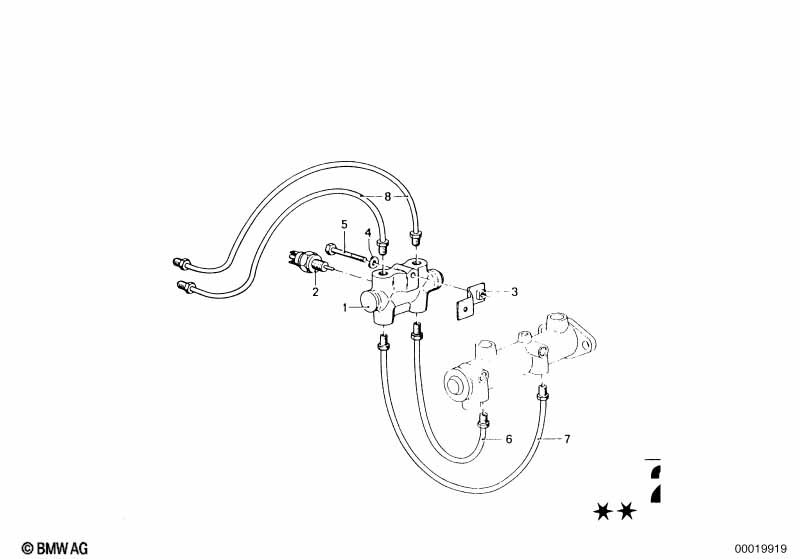 Genuine BMW 07119912283 E38 E39 Hex Bolt M6X30 (Inc. R75/5, 523i & 2500) | ML Performance EU Car Parts