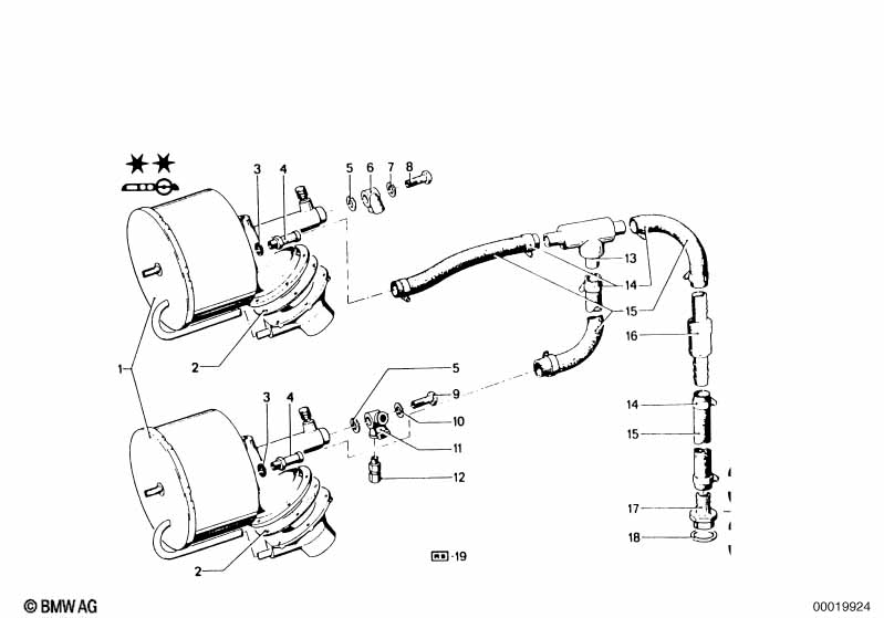 Genuine BMW 07119963226 E24 E12 E30 Gasket Ring A14X20-CU (Inc. 325ix, 3.0CS & 3.0CSi) | ML Performance UK Car Parts