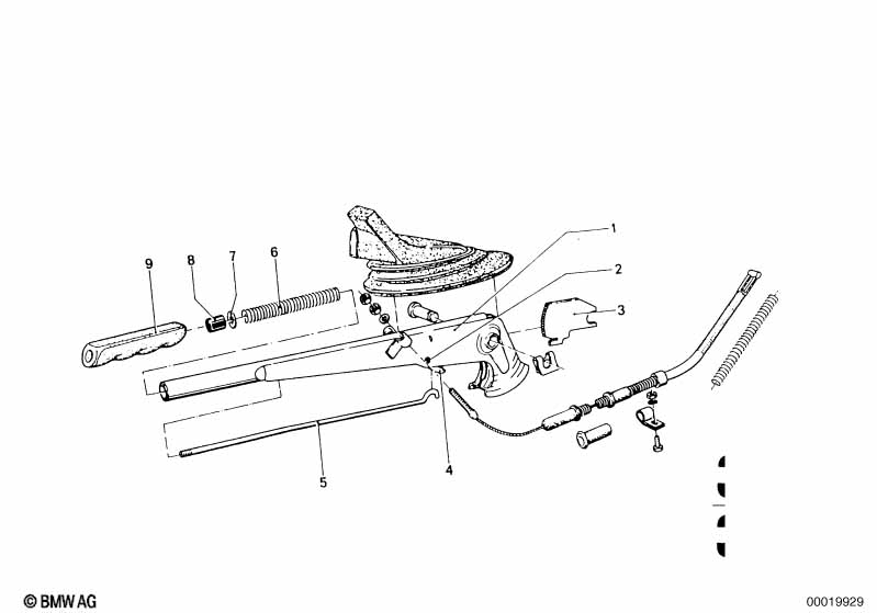 Genuine BMW 34411114413 E21 E24 E12 Pin (Inc. 3.0SBav, 2.5CS & 1502) | ML Performance EU Car Parts