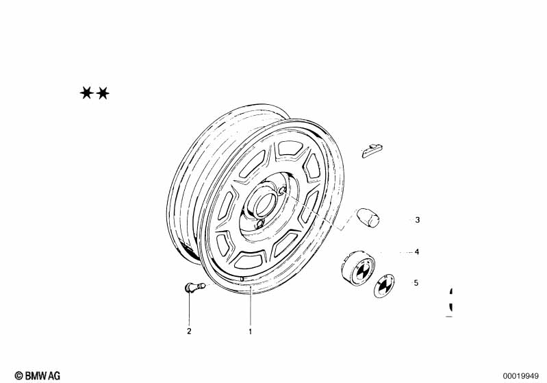 Steel rim