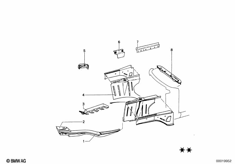 Forward structure