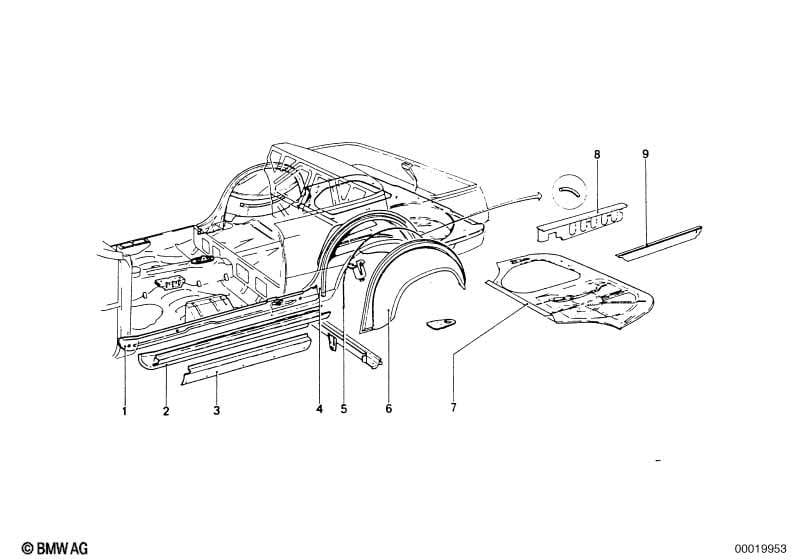 Floorpan assembly