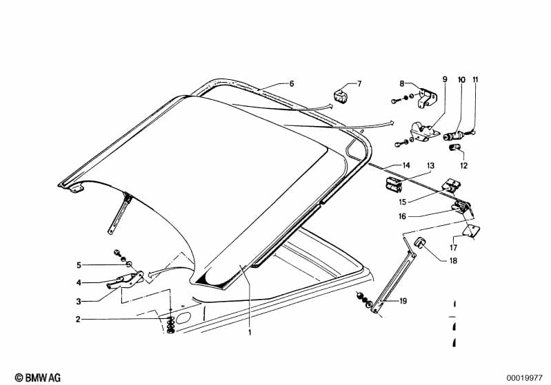 Trunk lid