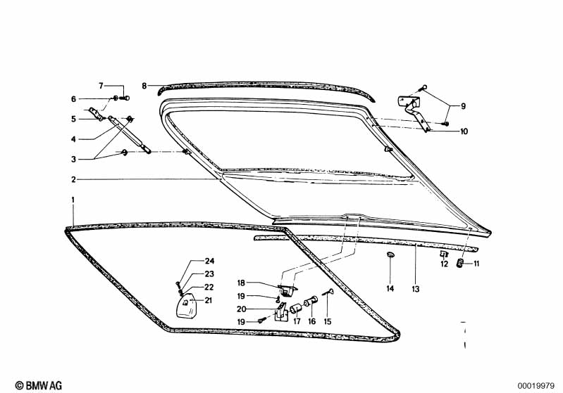 Trunk lid