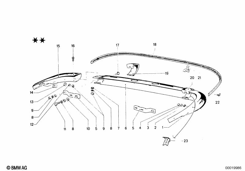 Genuine BMW 07119910463 E12 E21 E28 Saucer-Head Screw M8X40 (Inc. 2000tii) | ML Performance UK Car Parts