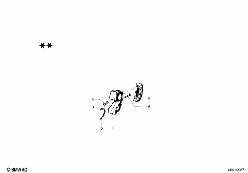 Genuine BMW 51121816417 Bumper Over-Rider LINKS USA (Inc. 2002tii, 2000tii & 1502) | ML Performance EU Car Parts