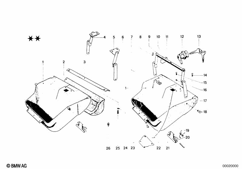 Genuine BMW 07119907639 E23 60 Fillister Head Screw M5X10 (Inc. R45) | ML Performance EU Car Parts