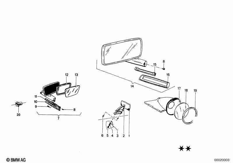 Genuine BMW 07119928439 E12 Csk.Fillister Head Srew M4X20 (Inc. 2000) | ML Performance UK Car Parts